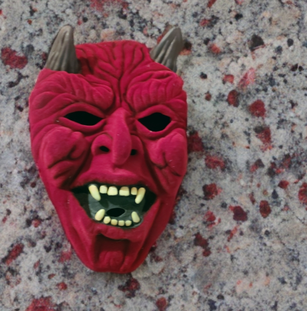 Devil mask